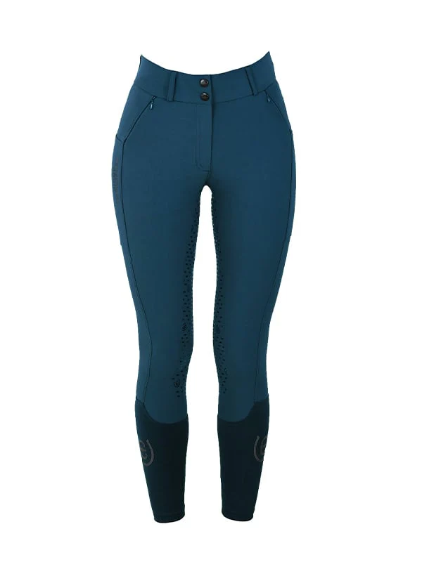 Riding Breeches Elite Blue Meadow