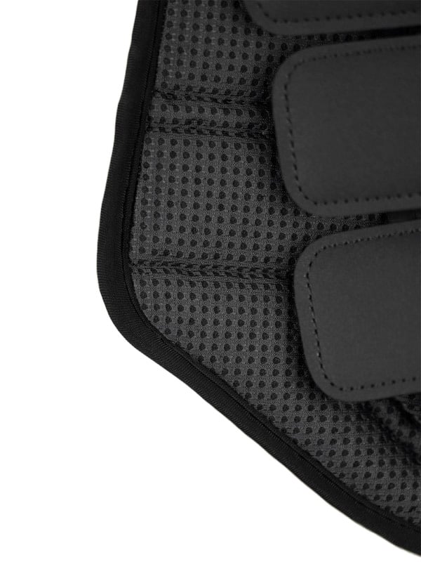 Classic Mesh Brushing Boots All Black