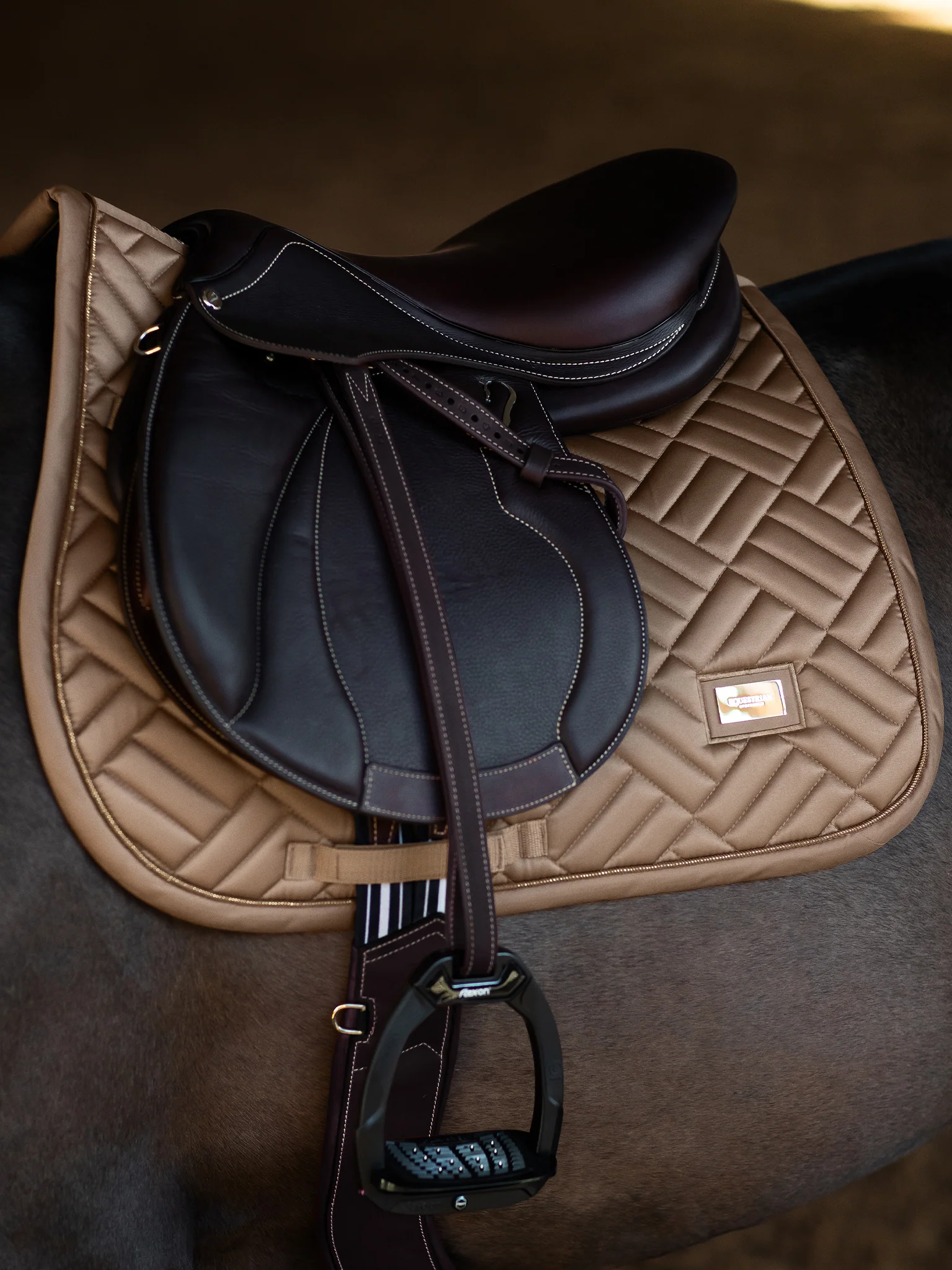 Jump Saddle Pad Modern Champagne