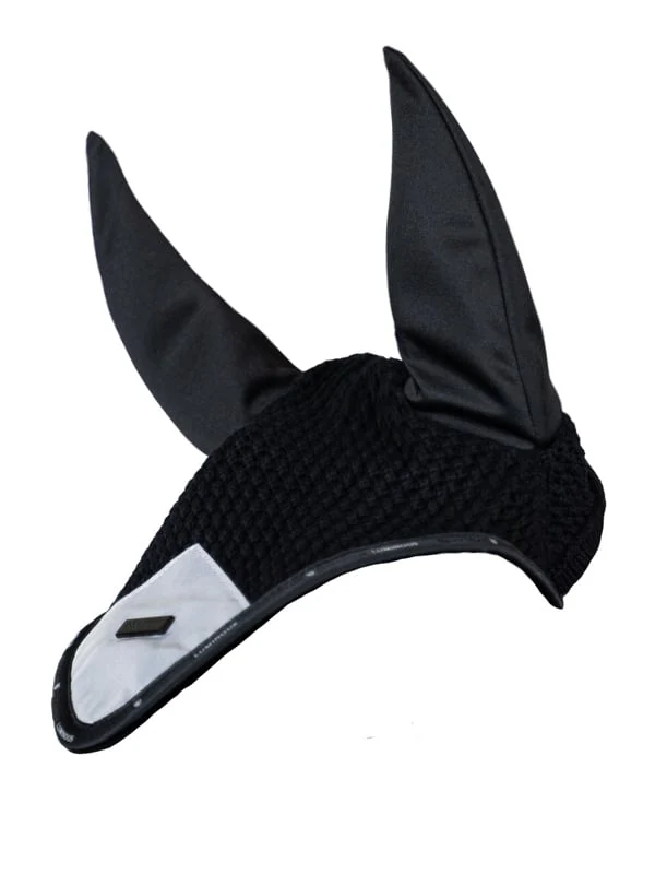 Reflective Ear Bonnet Sportive Luminous Black