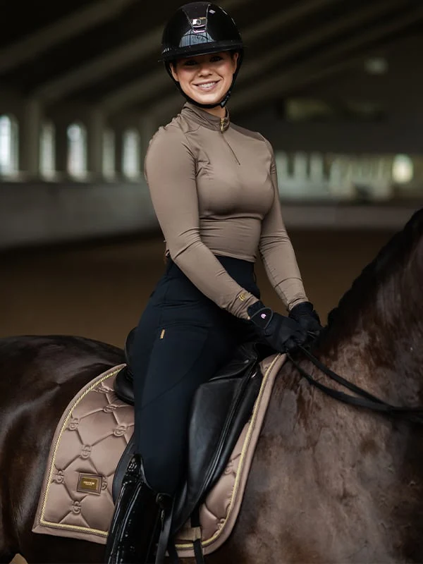 Dressage Saddle Pad Champagne