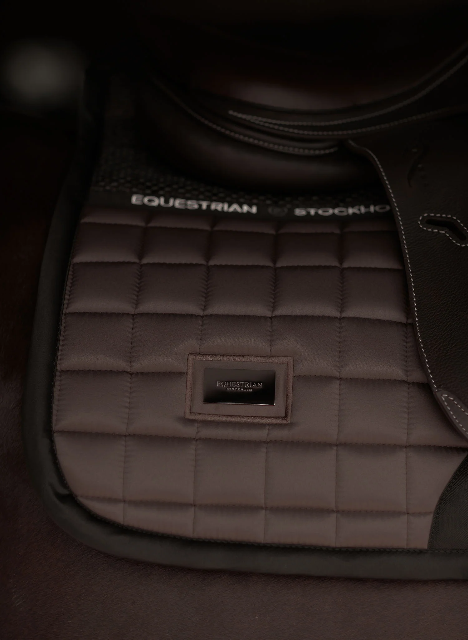 Jump Saddle Pad Sportive Mocha
