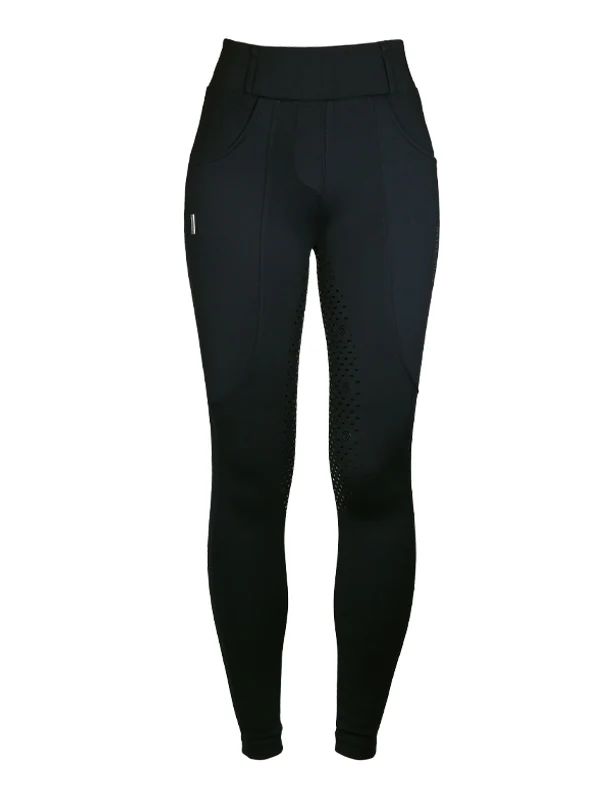 Riding Compression Breeches Supreme Black Edition