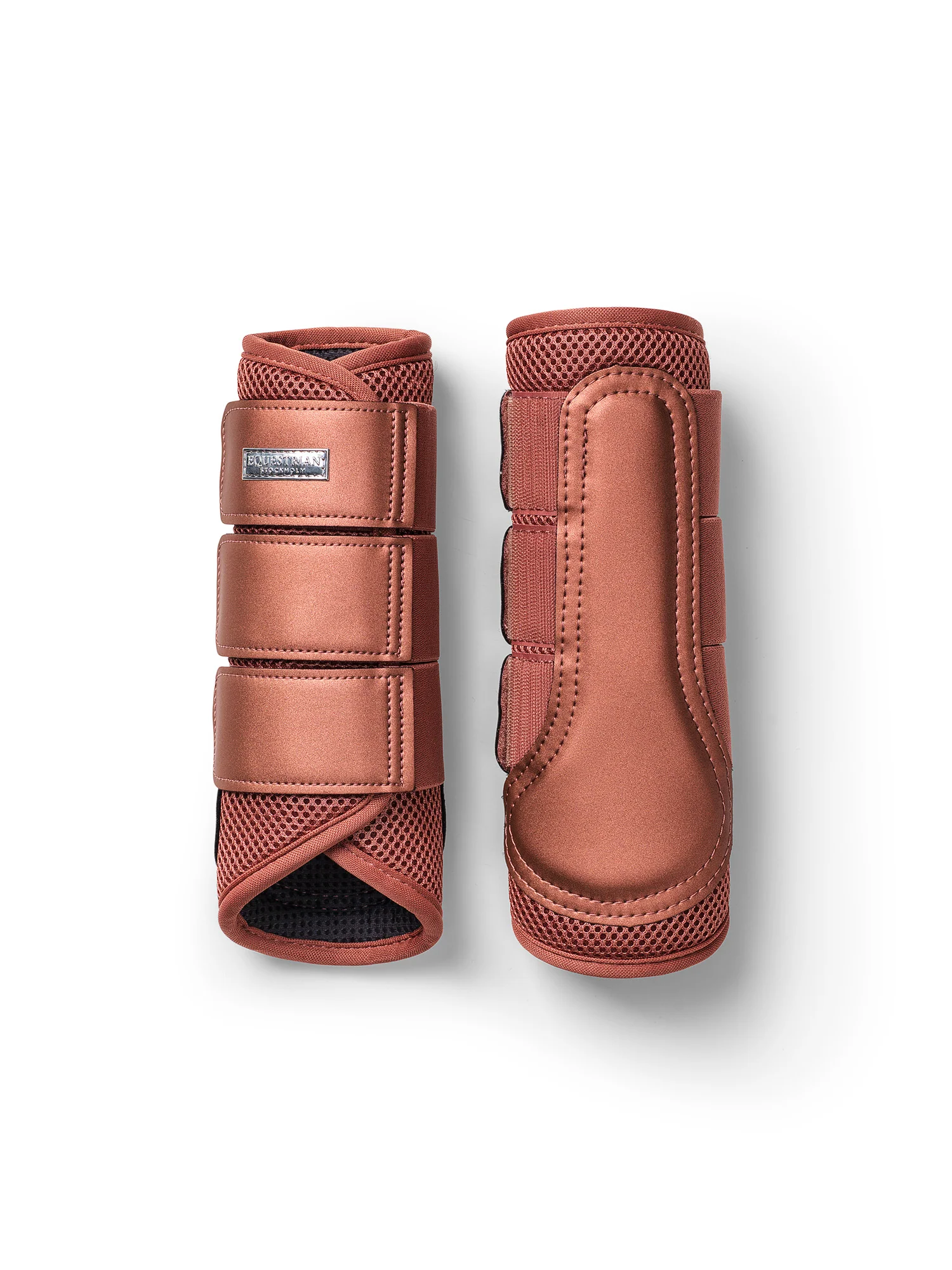 Classic Mesh Brushing Boots Coral