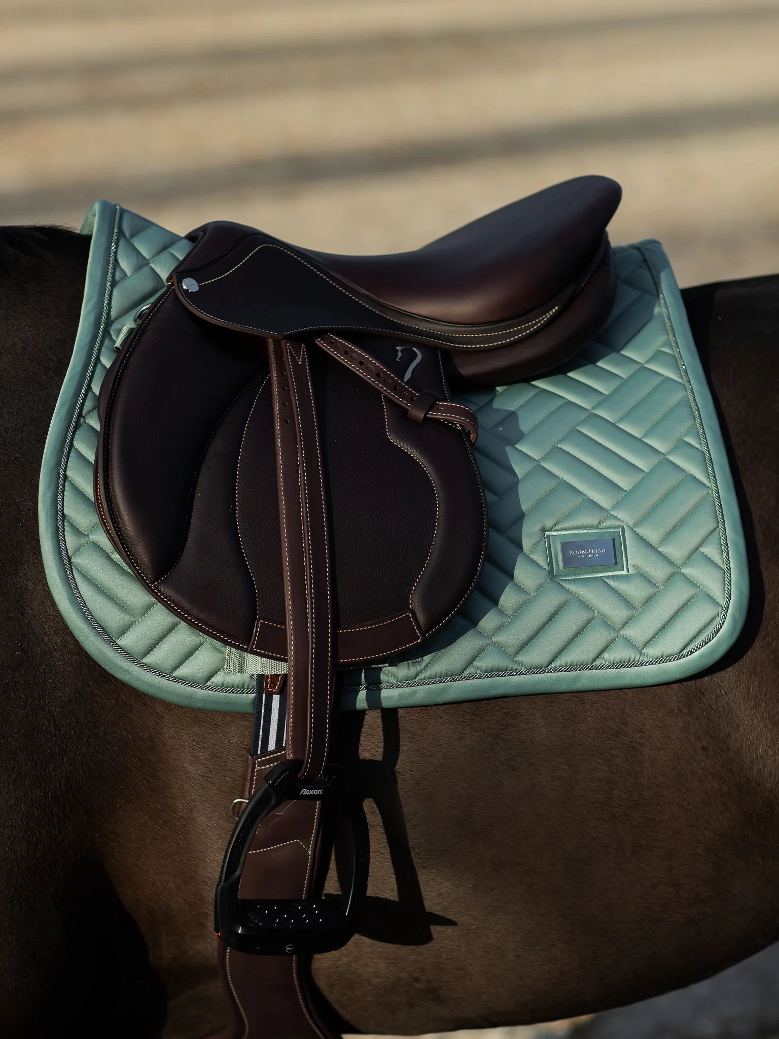 Jump Saddle Pad Modern Mint Green