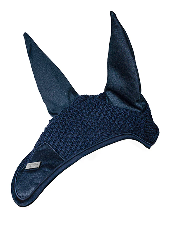 Ear Bonnet Modern Tech Navy