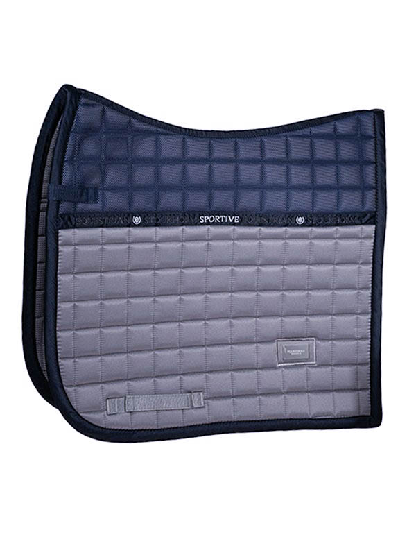 Dressage Saddle Pad Sportive Blue Ash