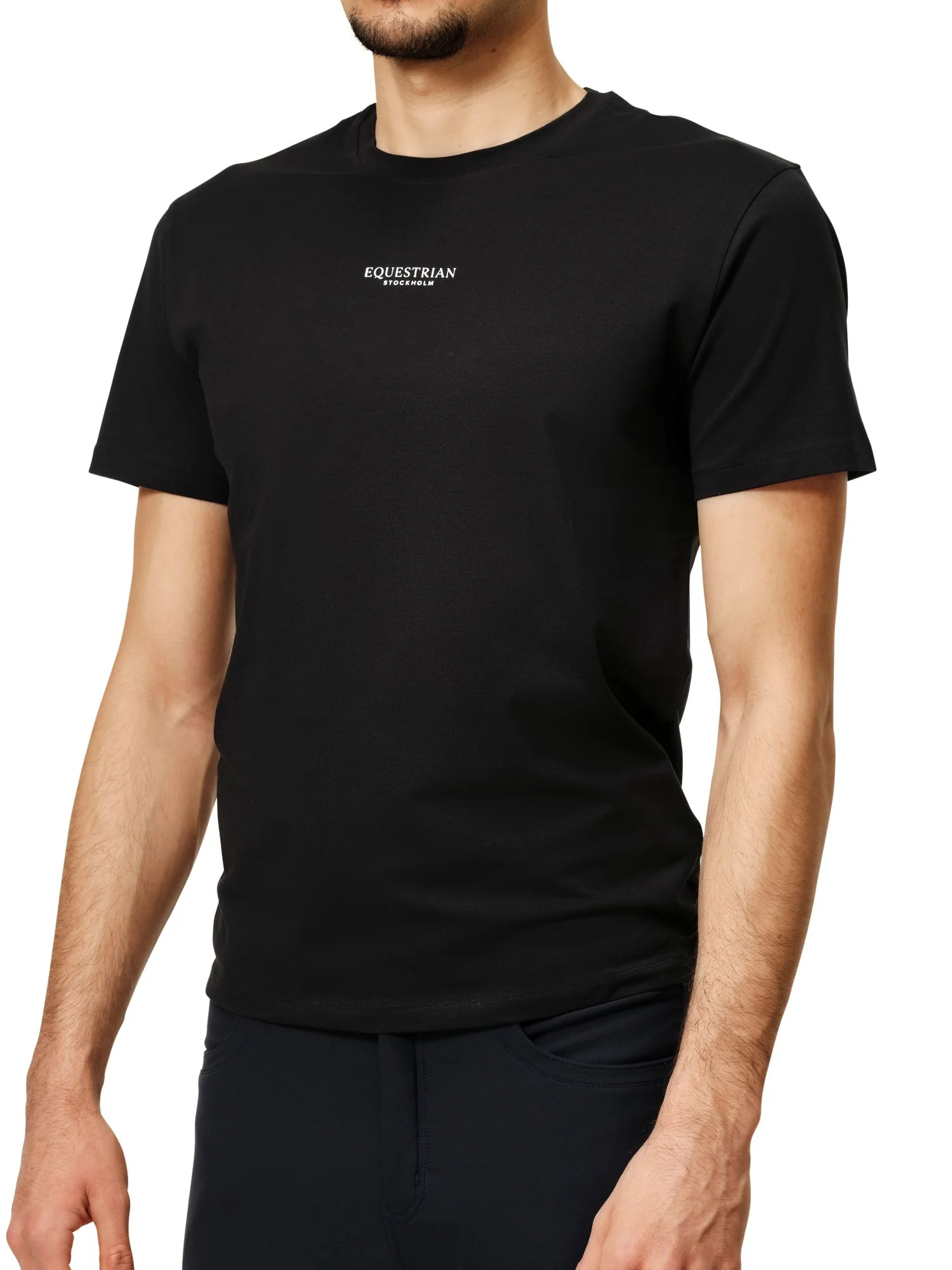 T-Shirt Men Black