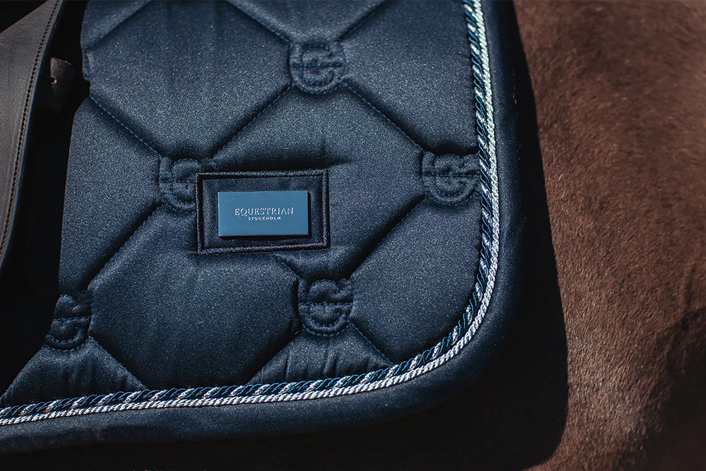 Jump Saddle Pad Midnight Blue