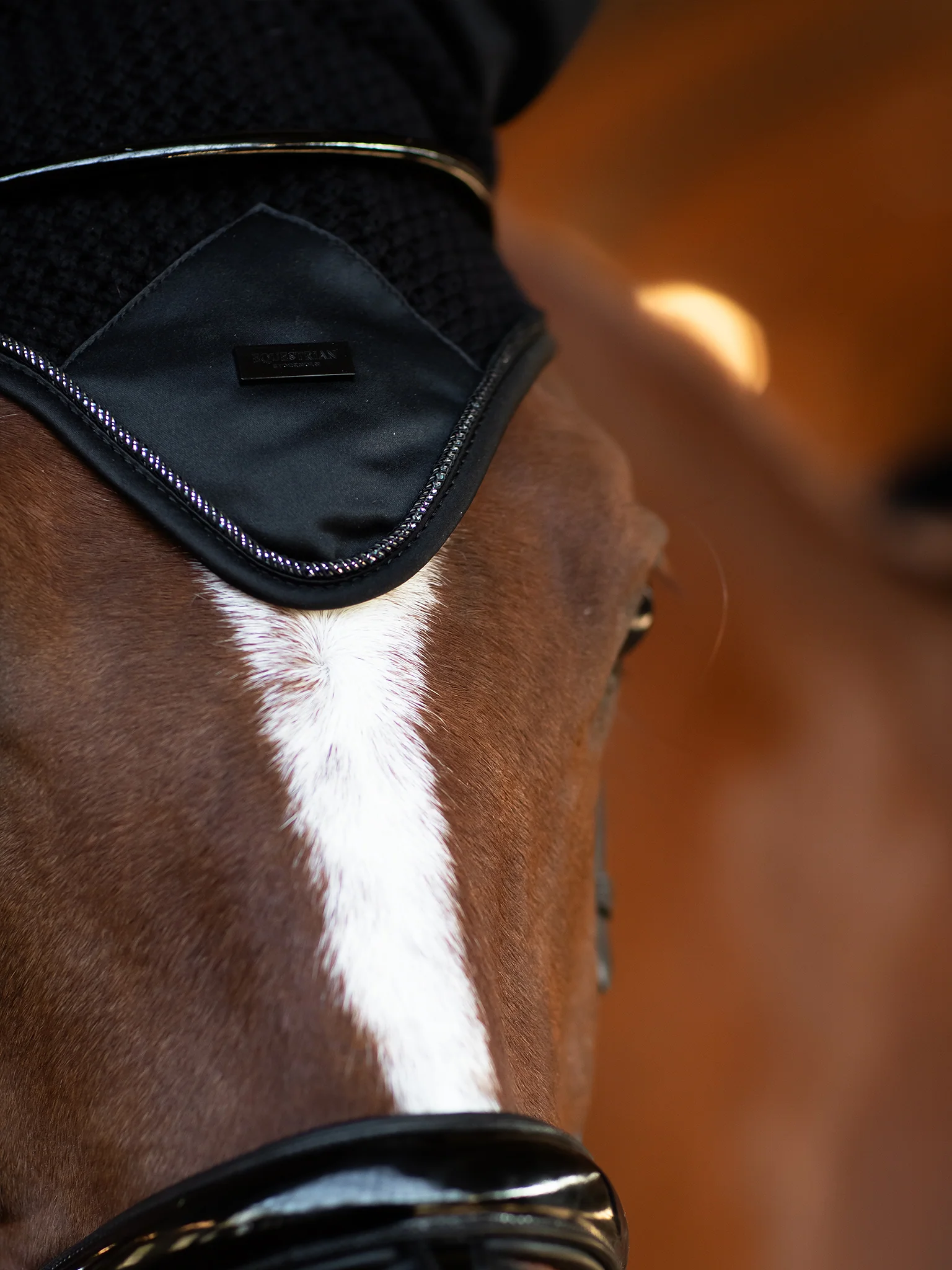 Ear Bonnet Modern Black