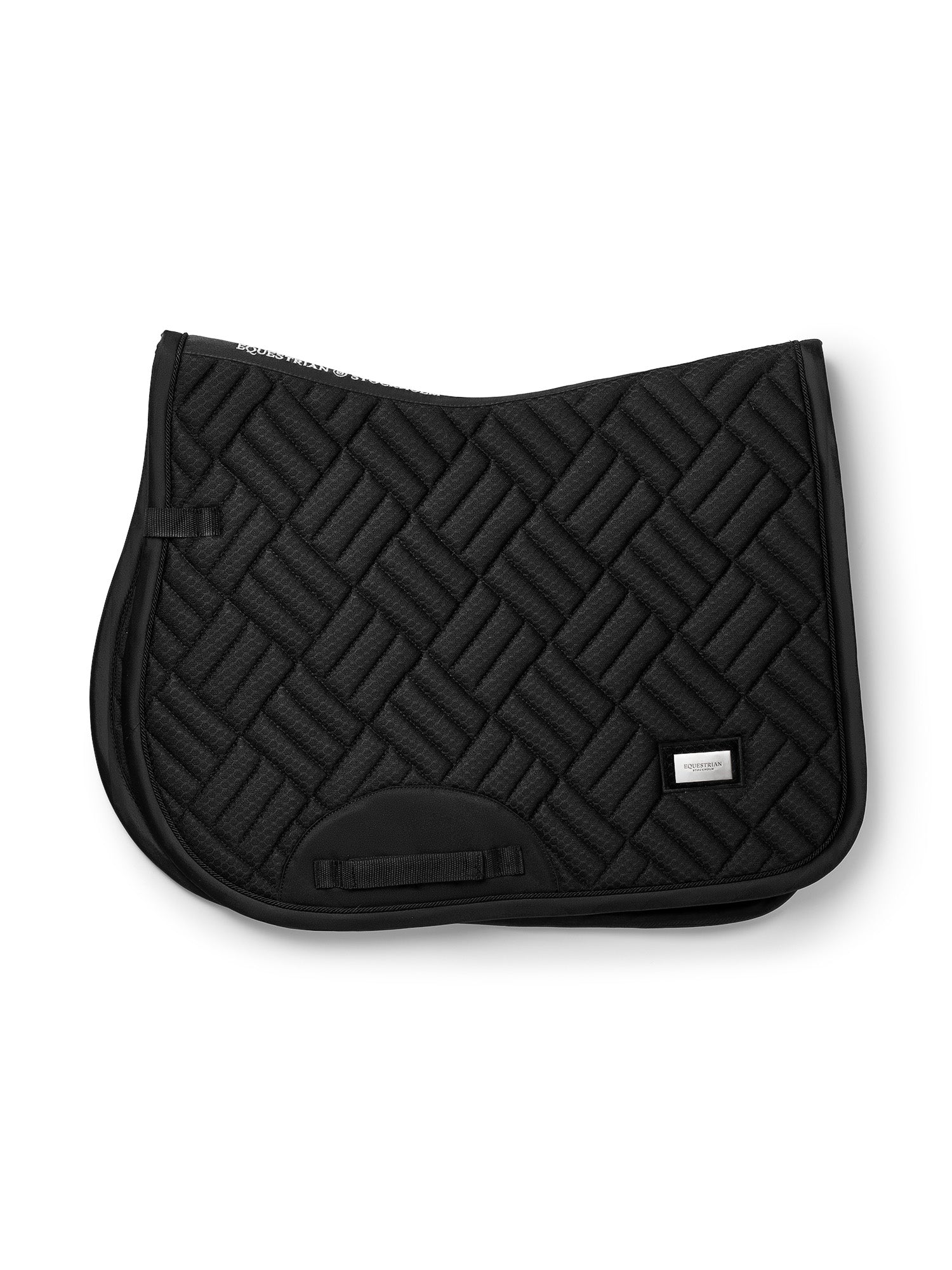 Jump Saddle Pad Modern Mesh Black