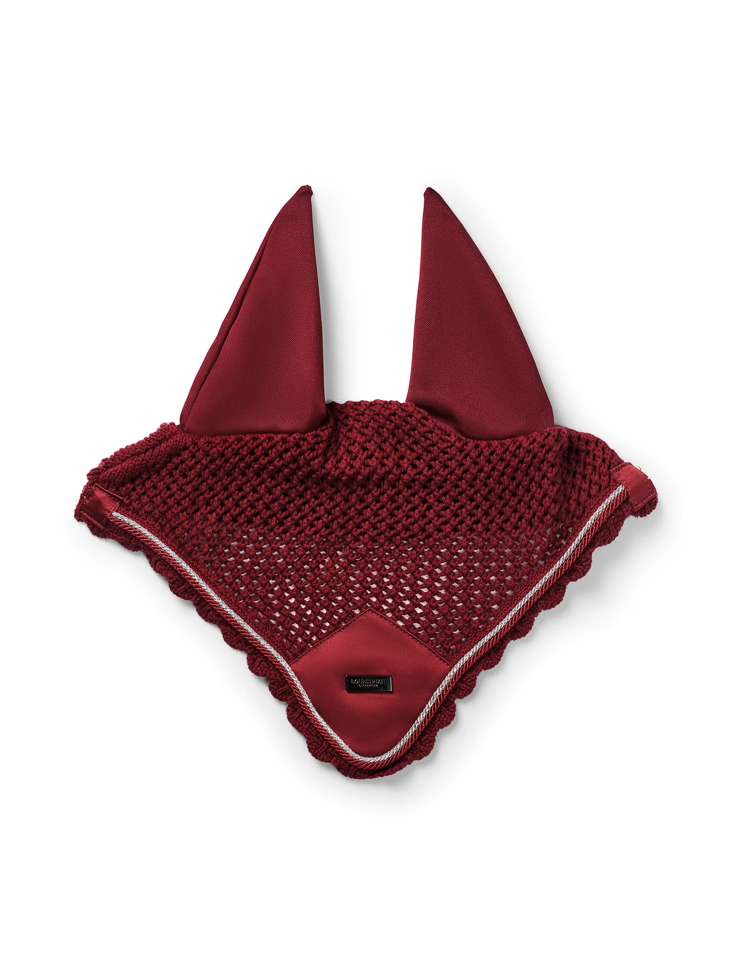 Ear Bonnet Bordeaux