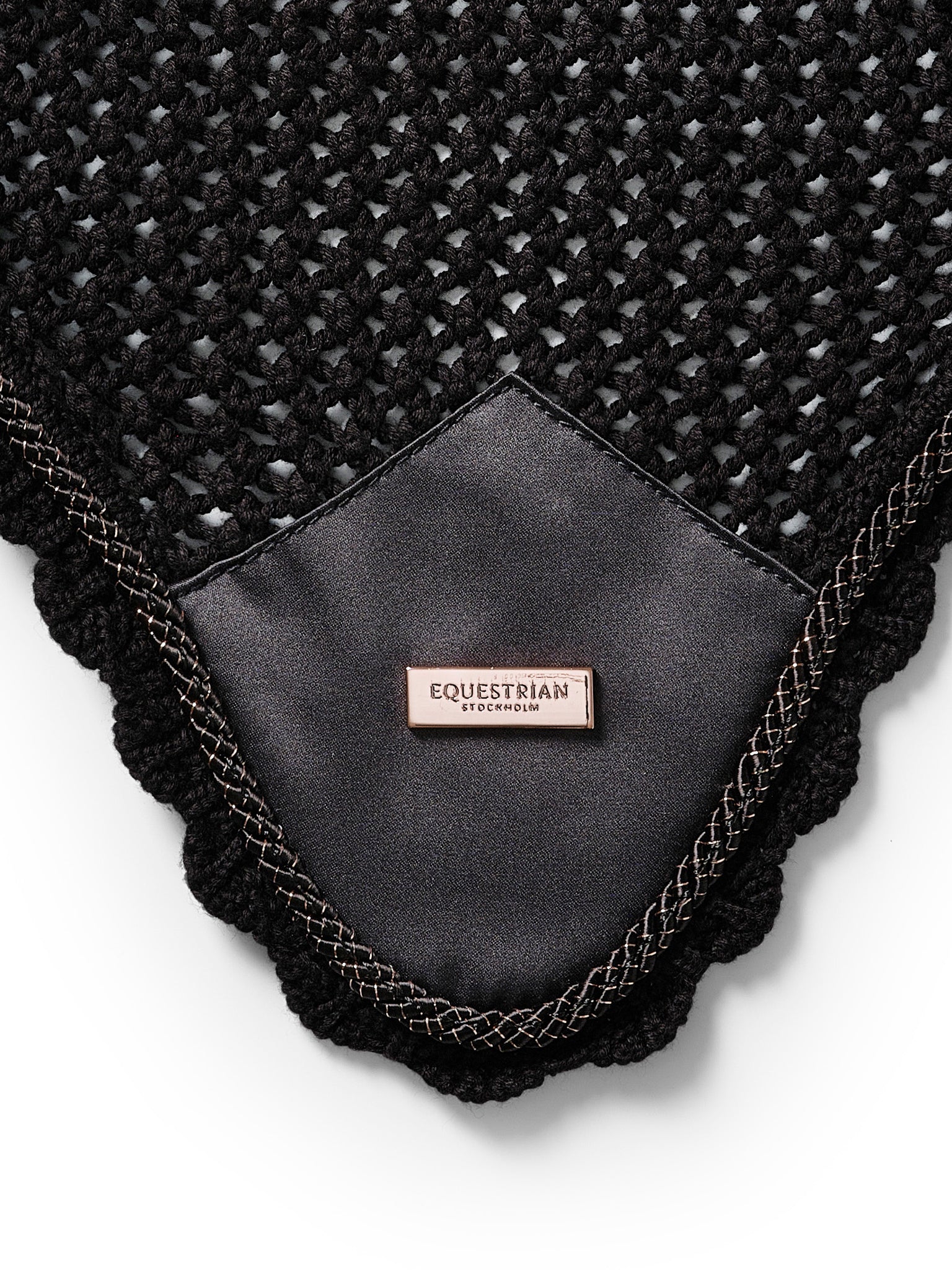 Ear Bonnet Dark Ocean