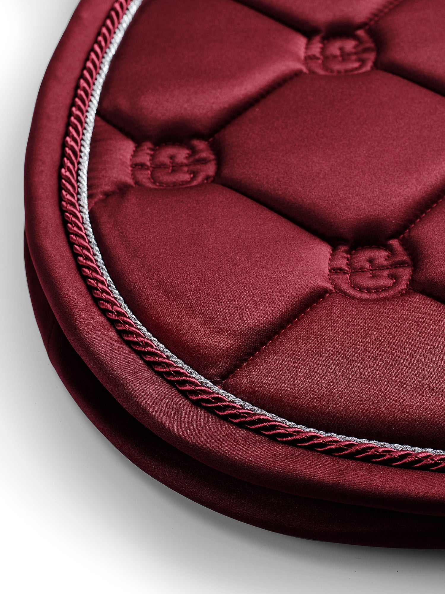 Jump Saddle Pad Bordeaux