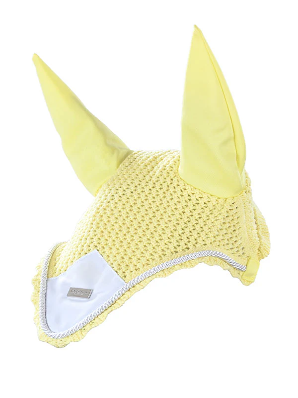 Ear Bonnet Soft Lemon