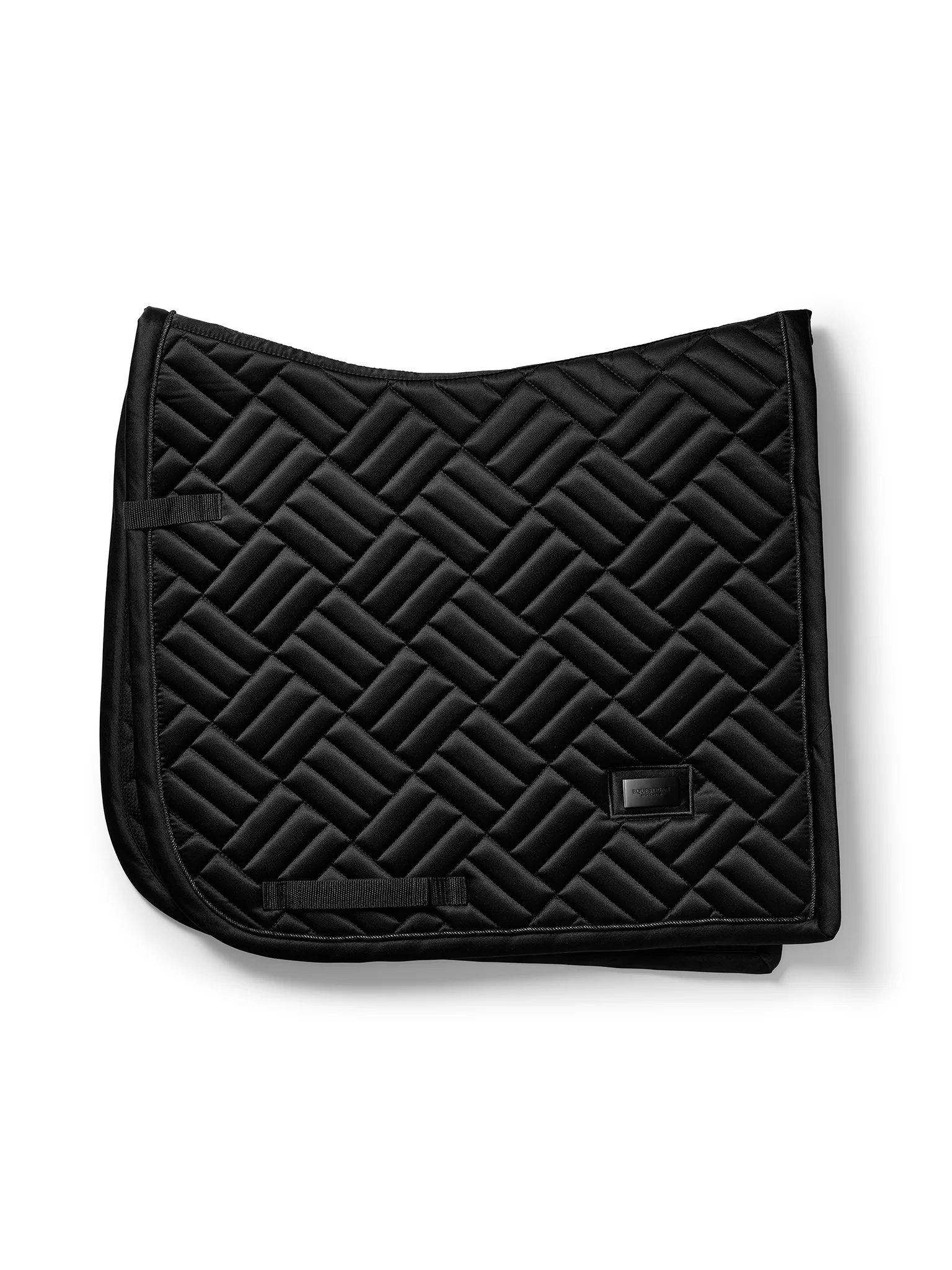 Dressage Saddle Pad Modern Black