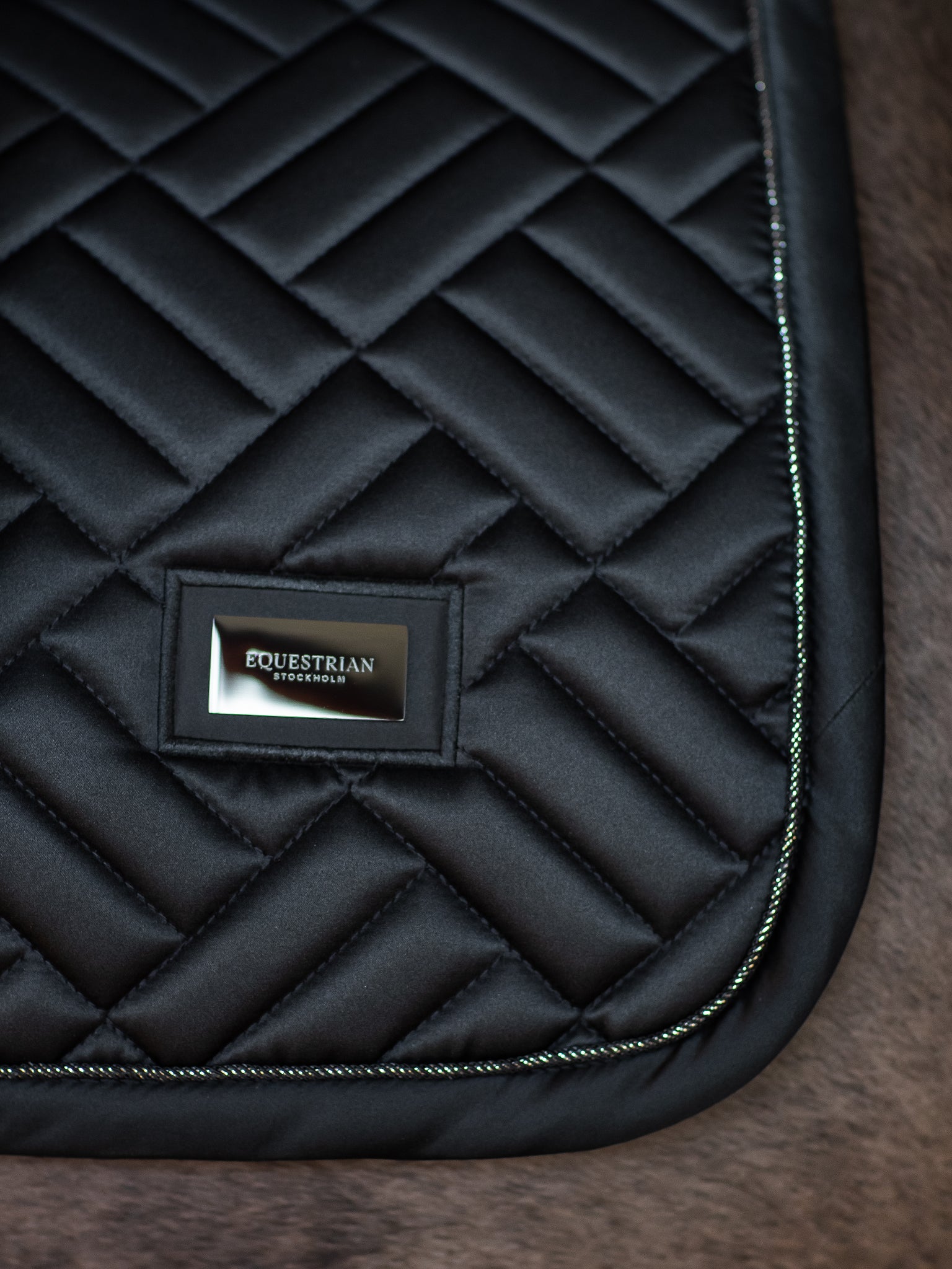 Jump Saddle Pad Modern Black