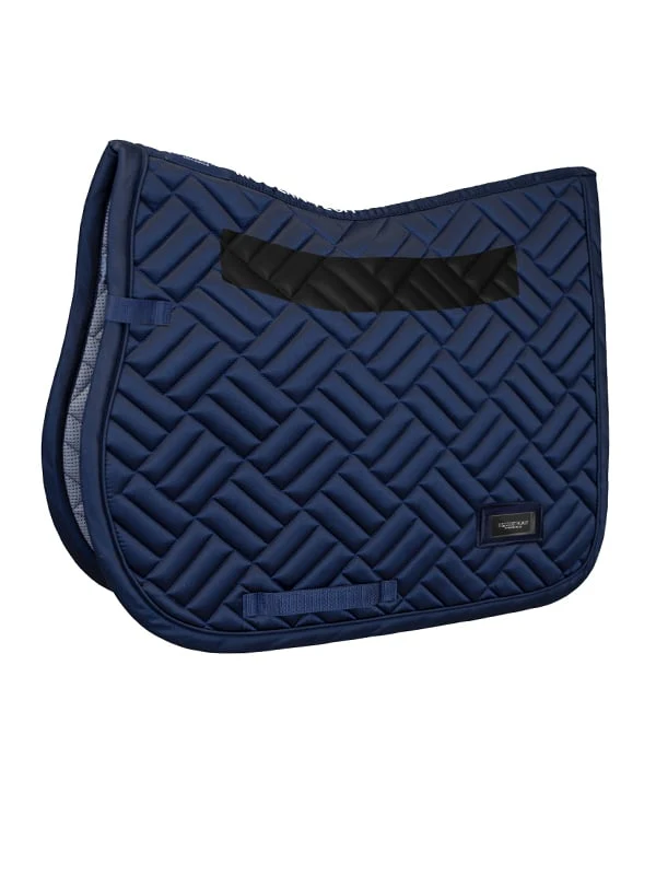 Jump Saddle Pad Modern Tech Navy
