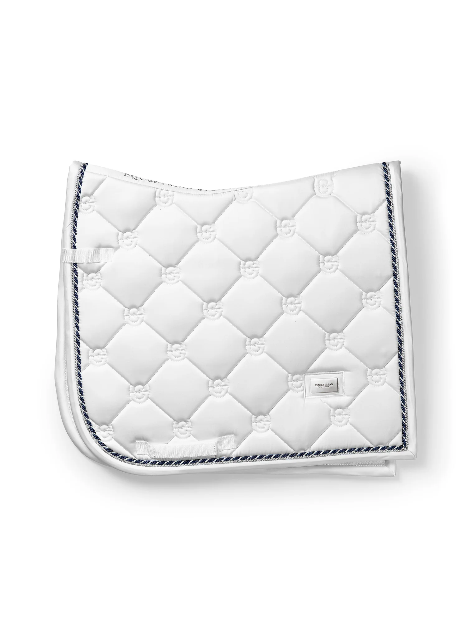 Dressage Saddle Pad White Perfection