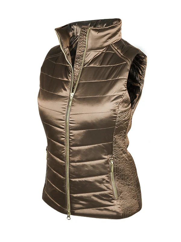 Equestrian Vest Champagne