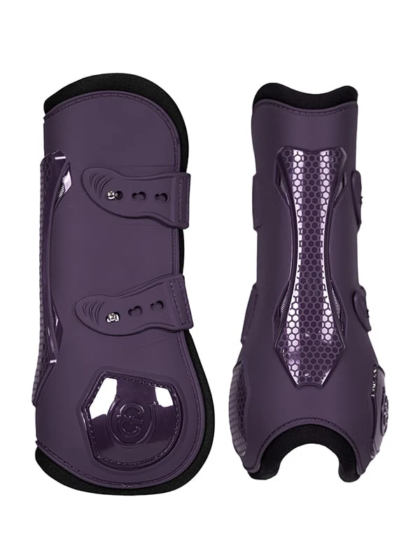 Anatomic Tendon Boots Black Raven