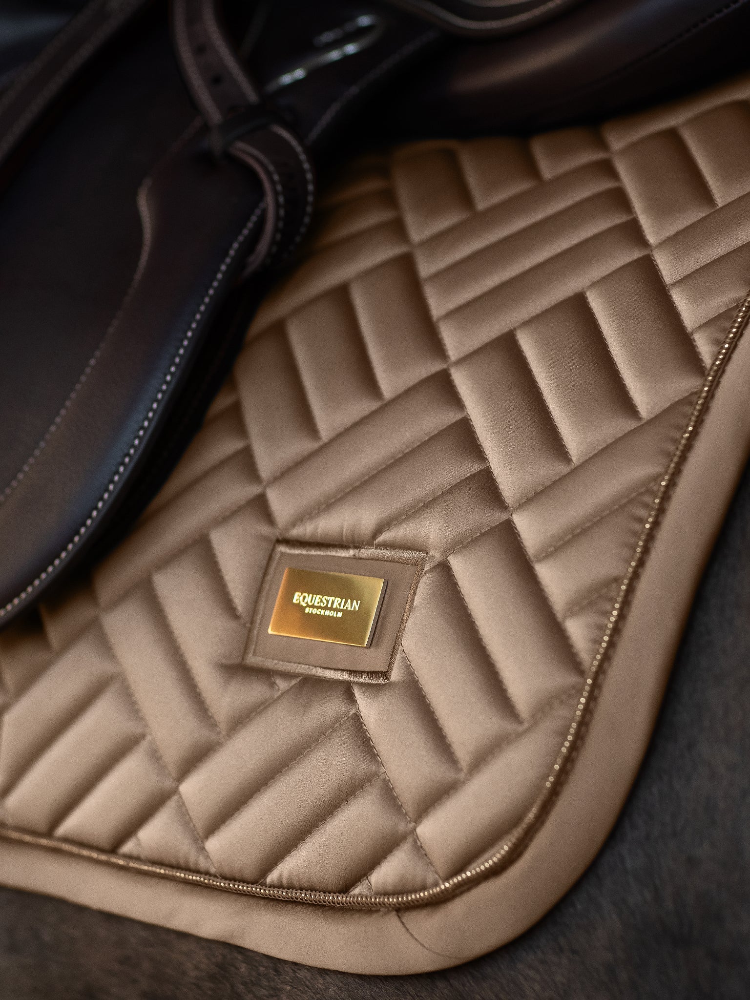 Jump Saddle Pad Modern Champagne
