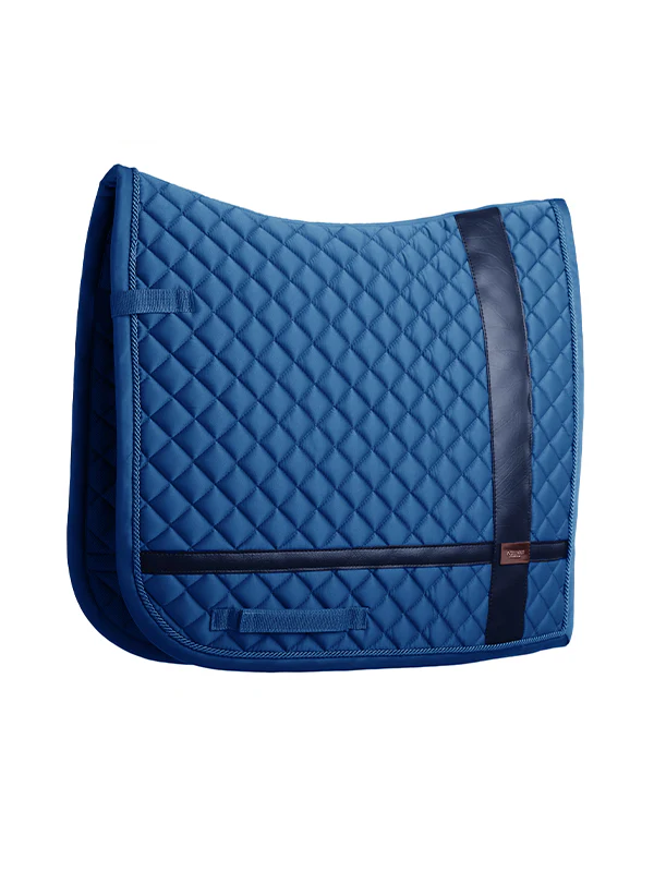 Dressage Saddle Pad No Boundaries Monaco Blue