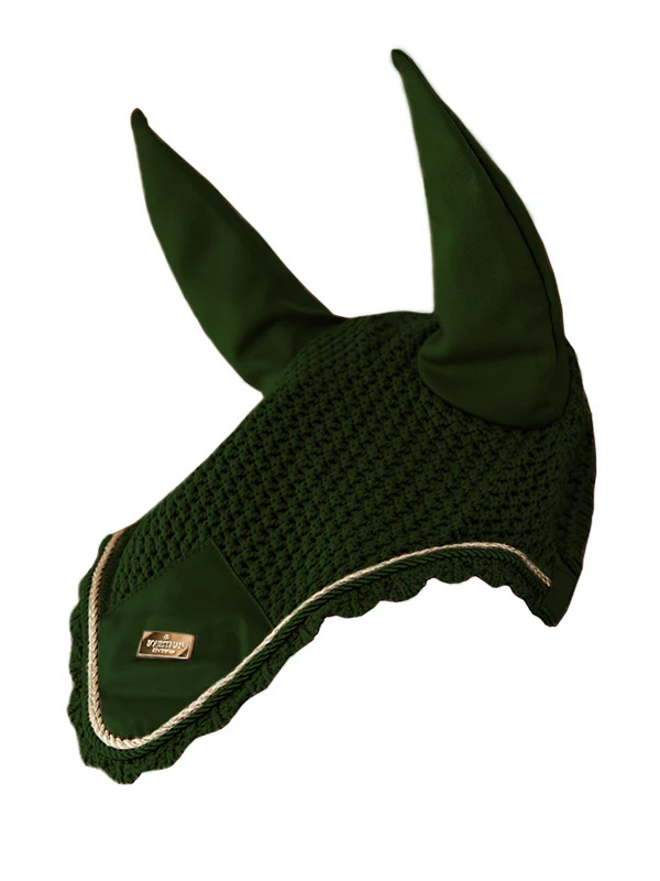 Ear Bonnet Forest Green