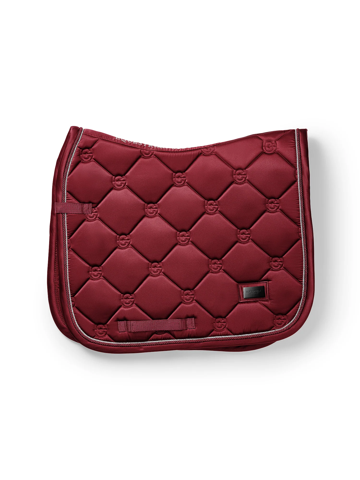 Dressage Saddle Pad Bordeaux
