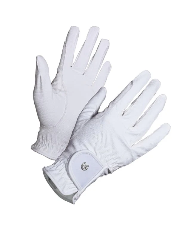 Riding Gloves Motion White
