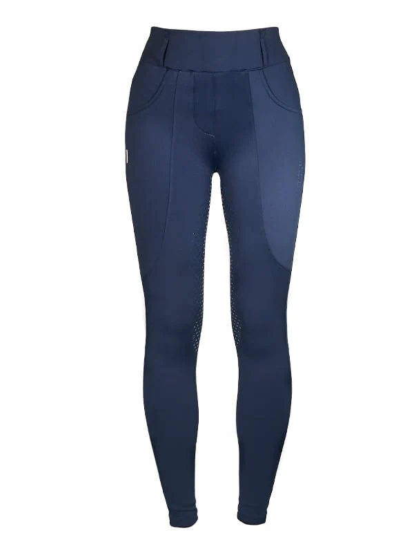 Riding Compression Breeches Supreme Midnight Blue
