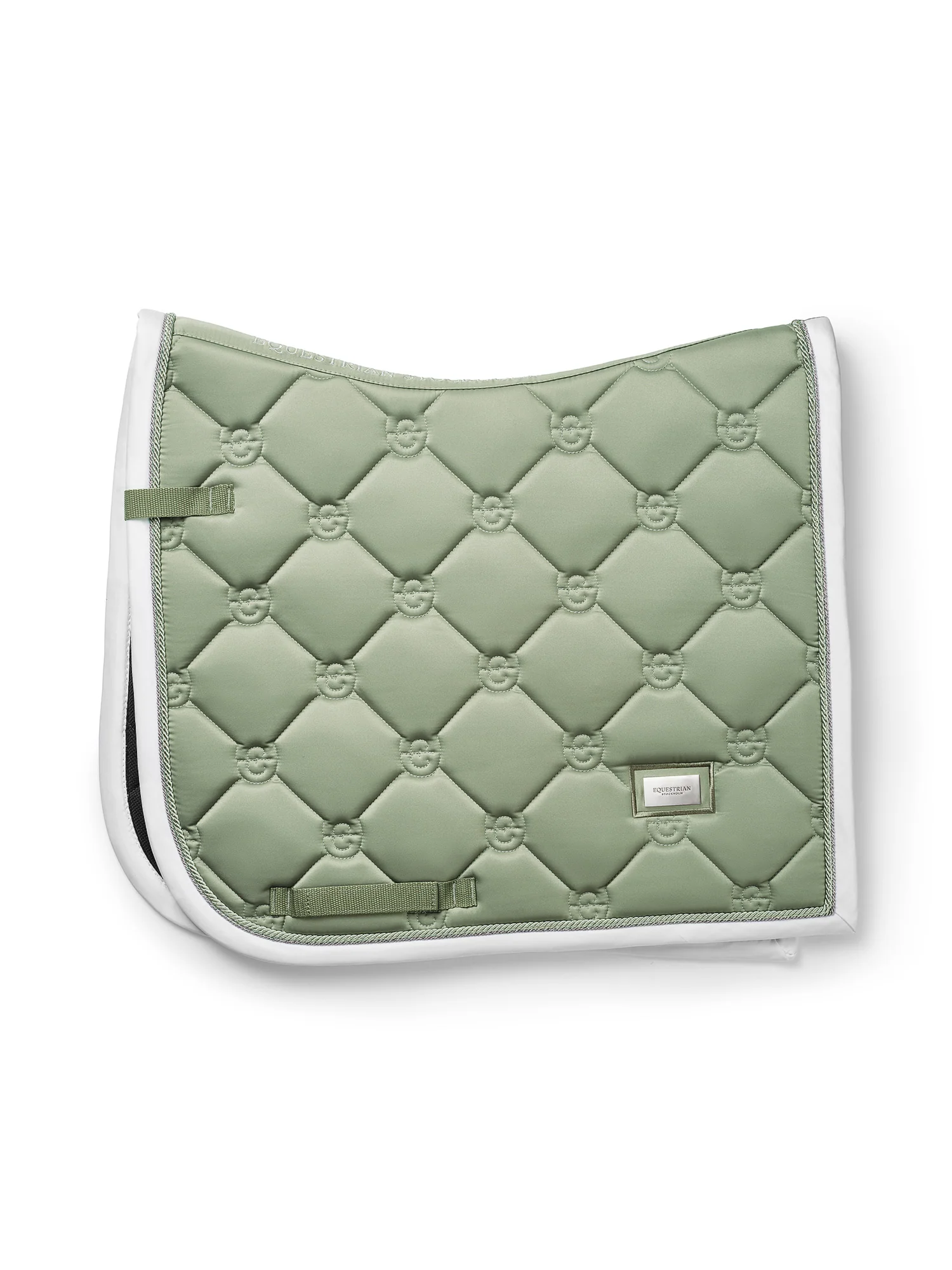 Dressage Saddle Pad Pistachio White