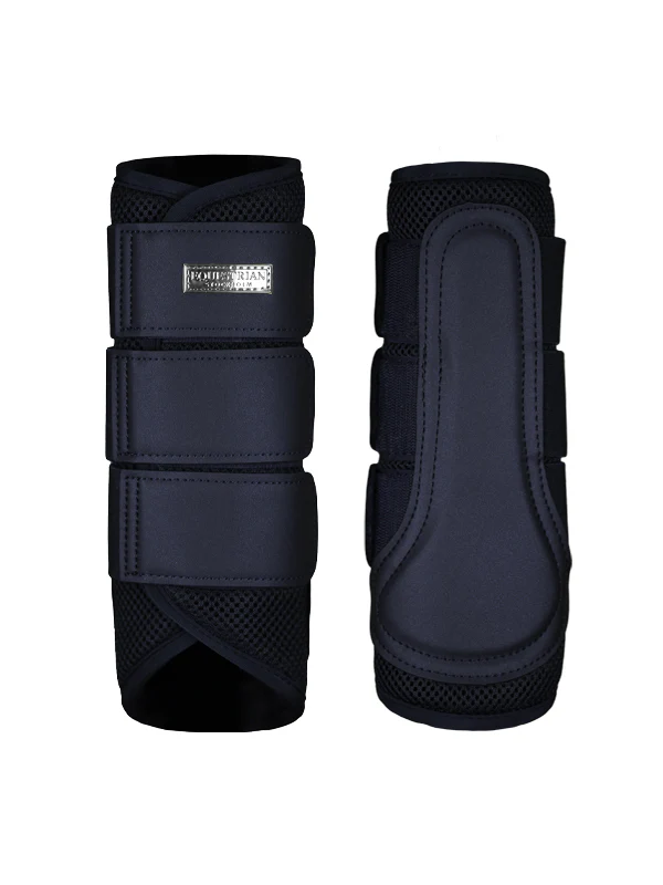 Classic Mesh Brushing Boots Midnight Blue