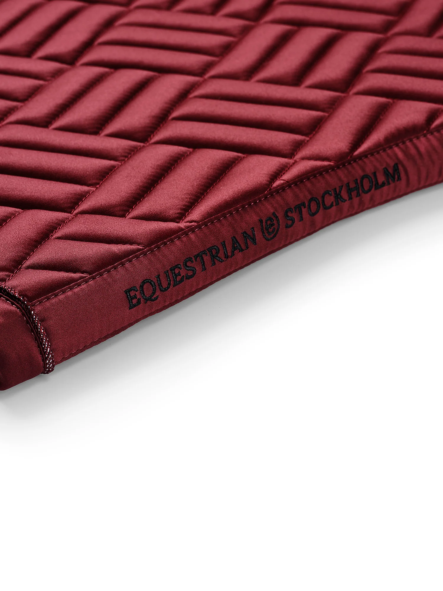 Jump Saddle Pad Modern Bordeaux