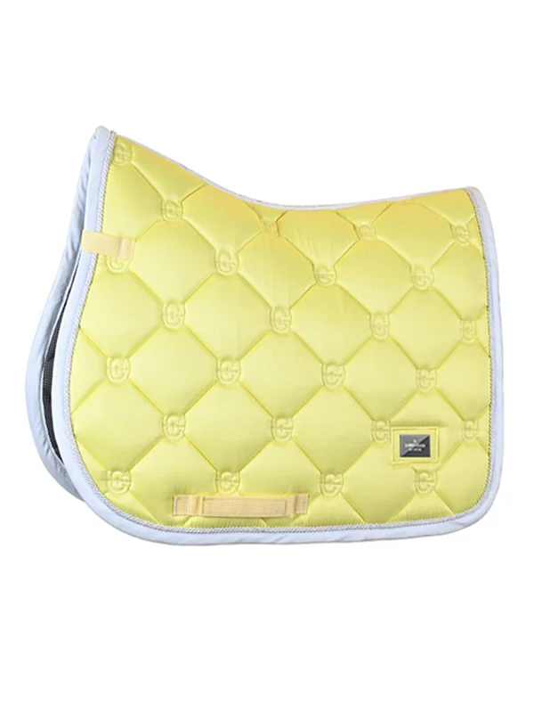 Jump Saddle Pad Soft Lemon