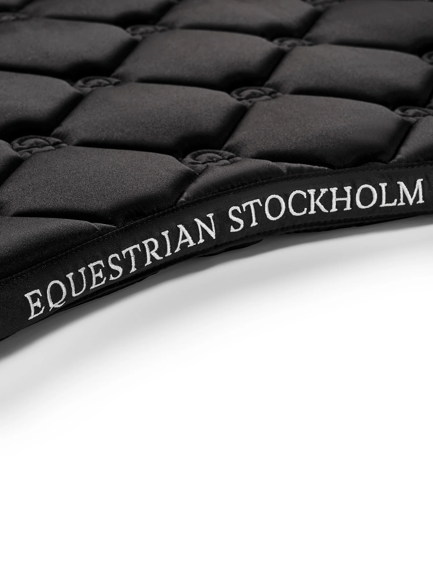 Dressage Saddle Pad Black Edition