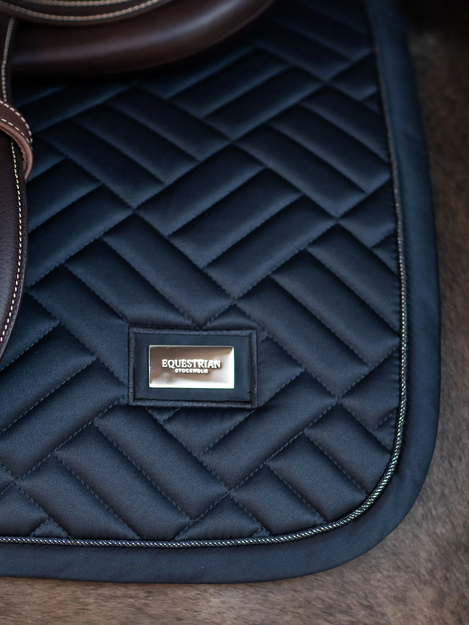 Jump Saddle Pad Modern Midnight Blue