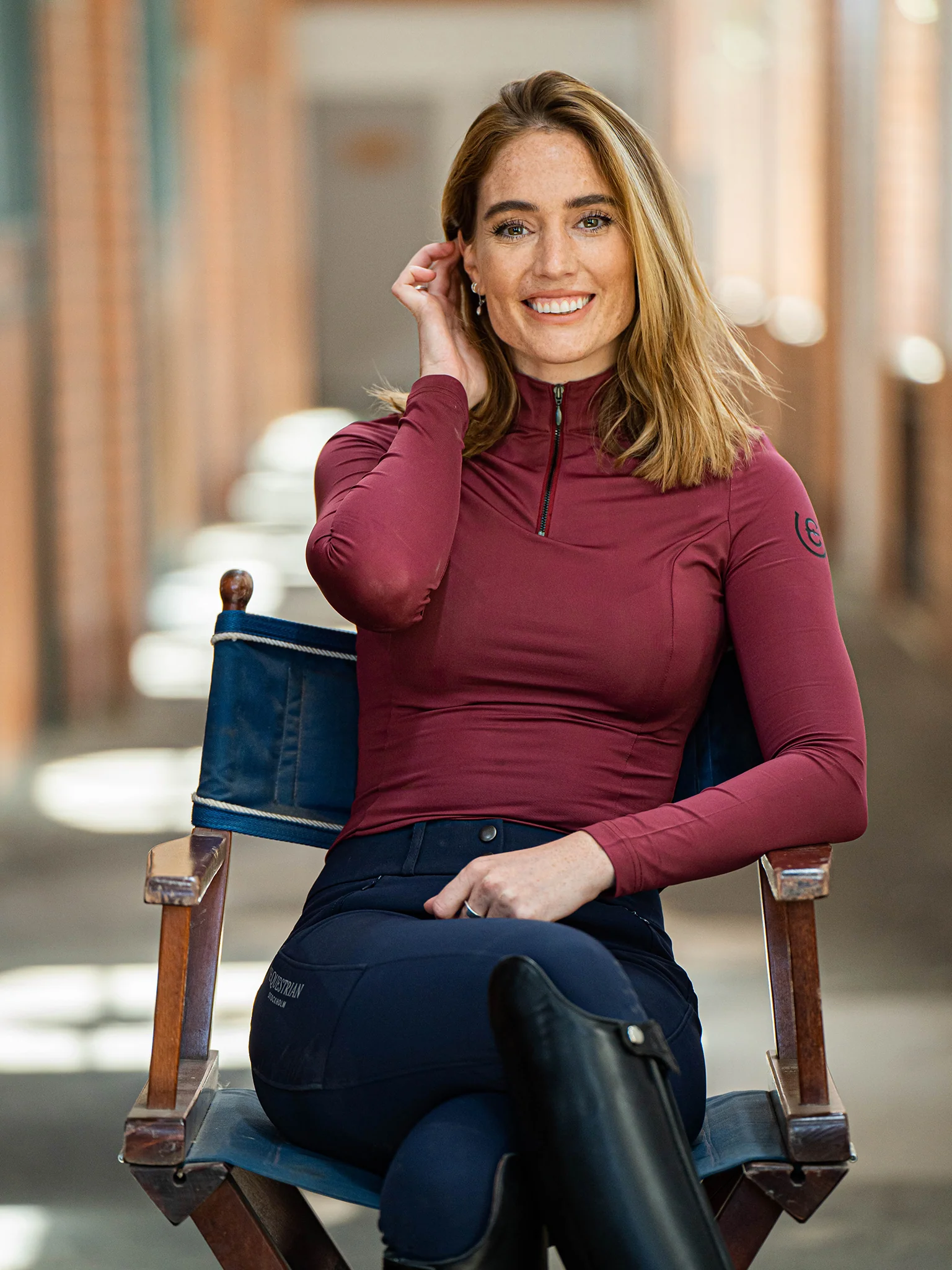 Air Breeze Sunshirt Bordeaux