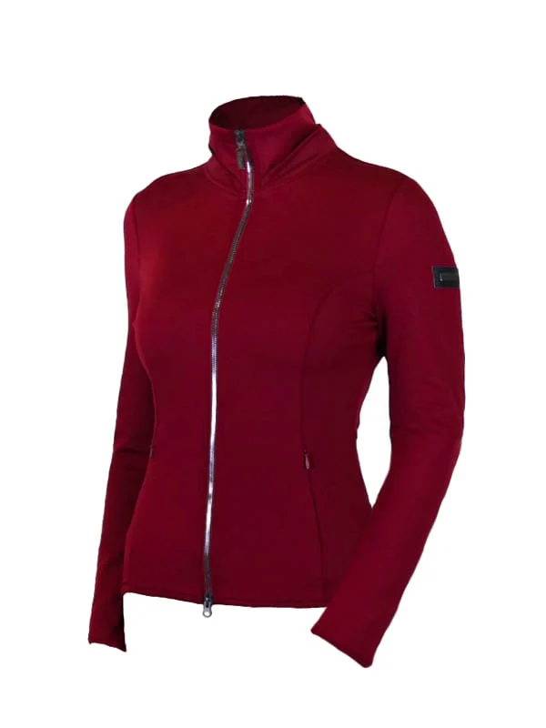 Explore Jacket Bordeaux