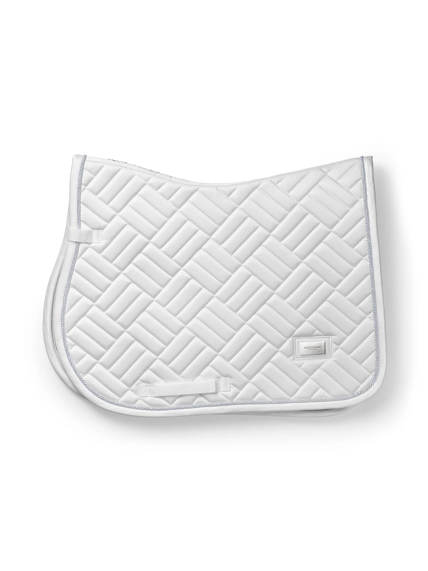 Jump Saddle Pad Modern White Perfection