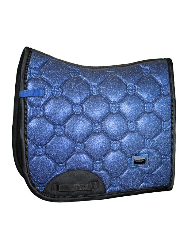 Dressage Saddle Pad Polar Night Glimmer