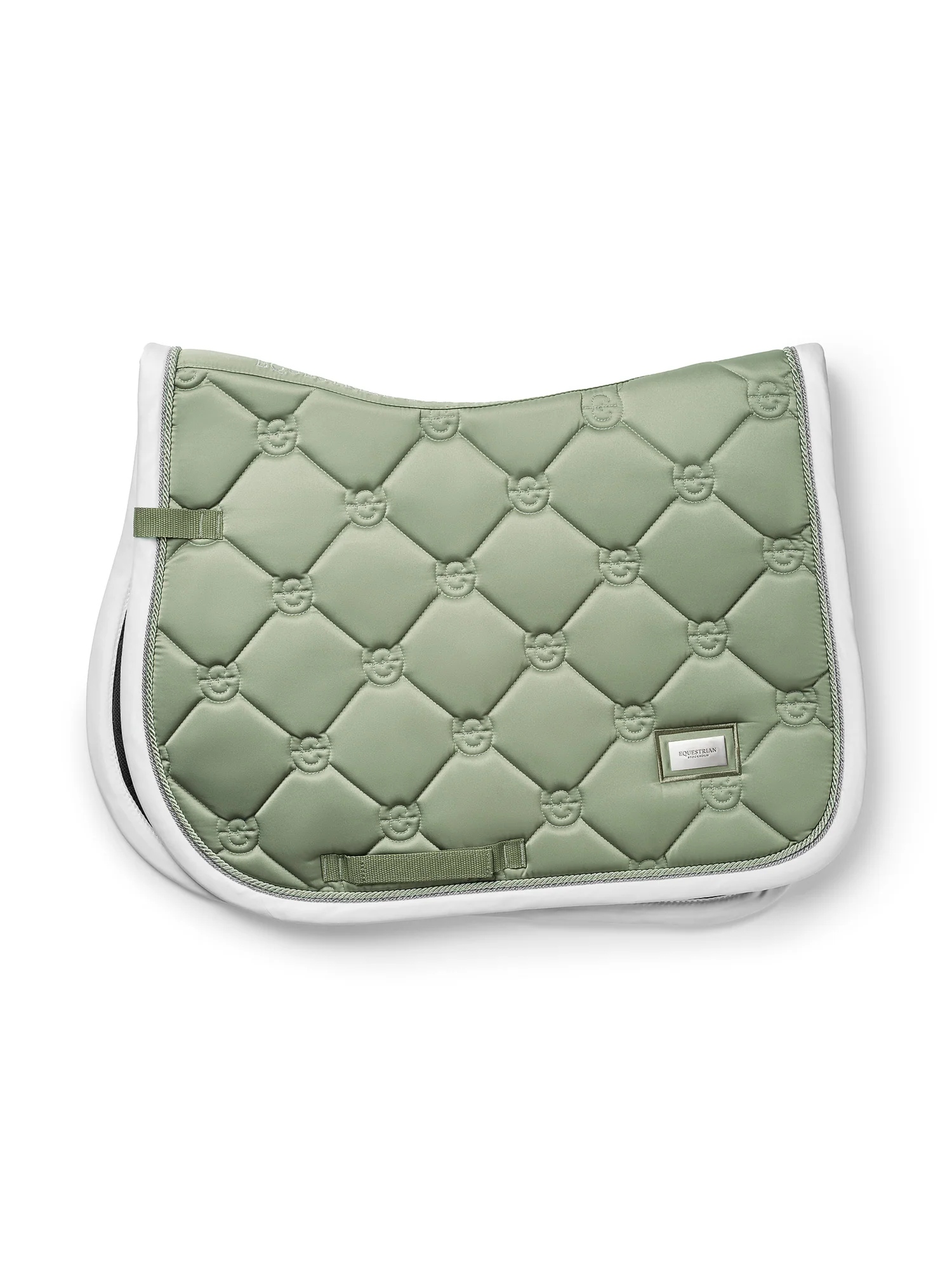 Jump Saddle Pad Pistachio White