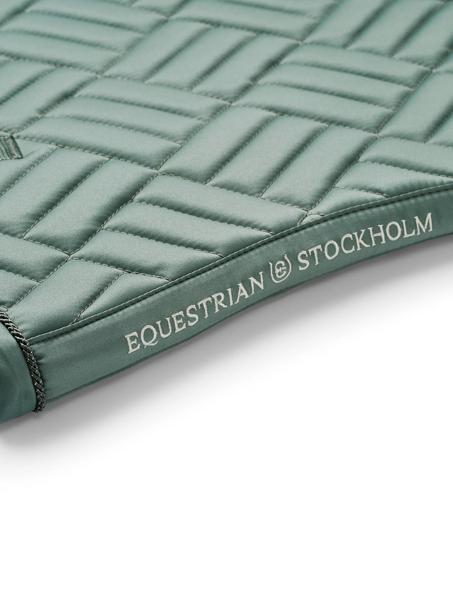 Dressage Saddle Pad Modern Mint Green
