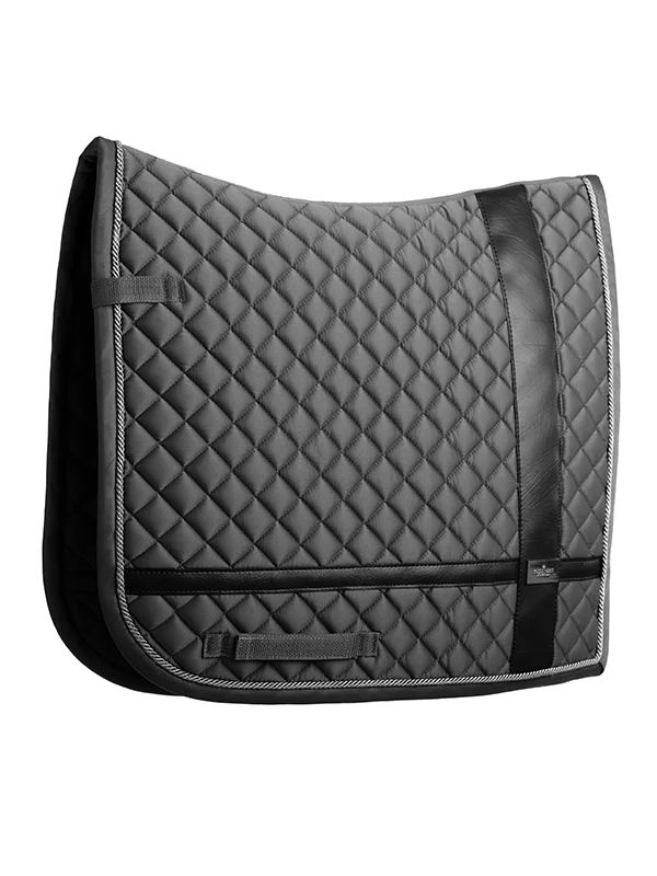 Dressage Saddle Pad No Boundaries Silver Cloud