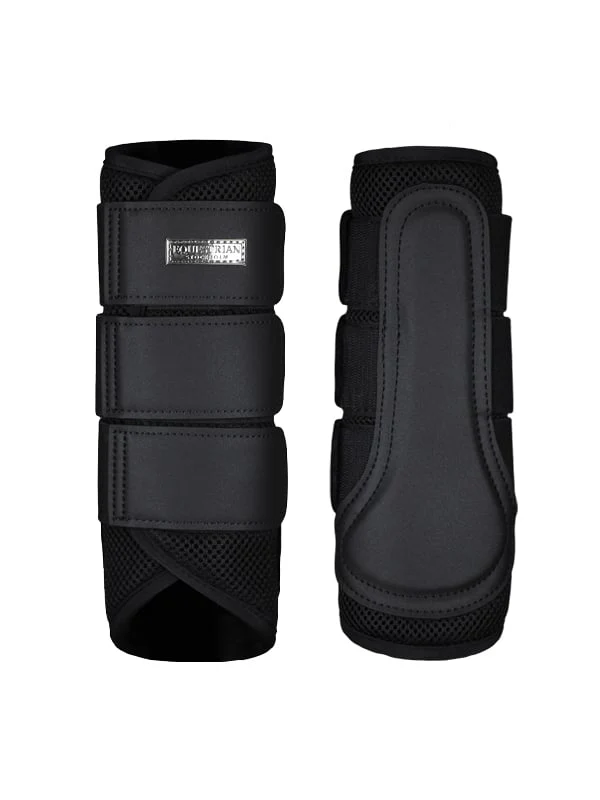 Classic Mesh Brushing Boots Black Edition