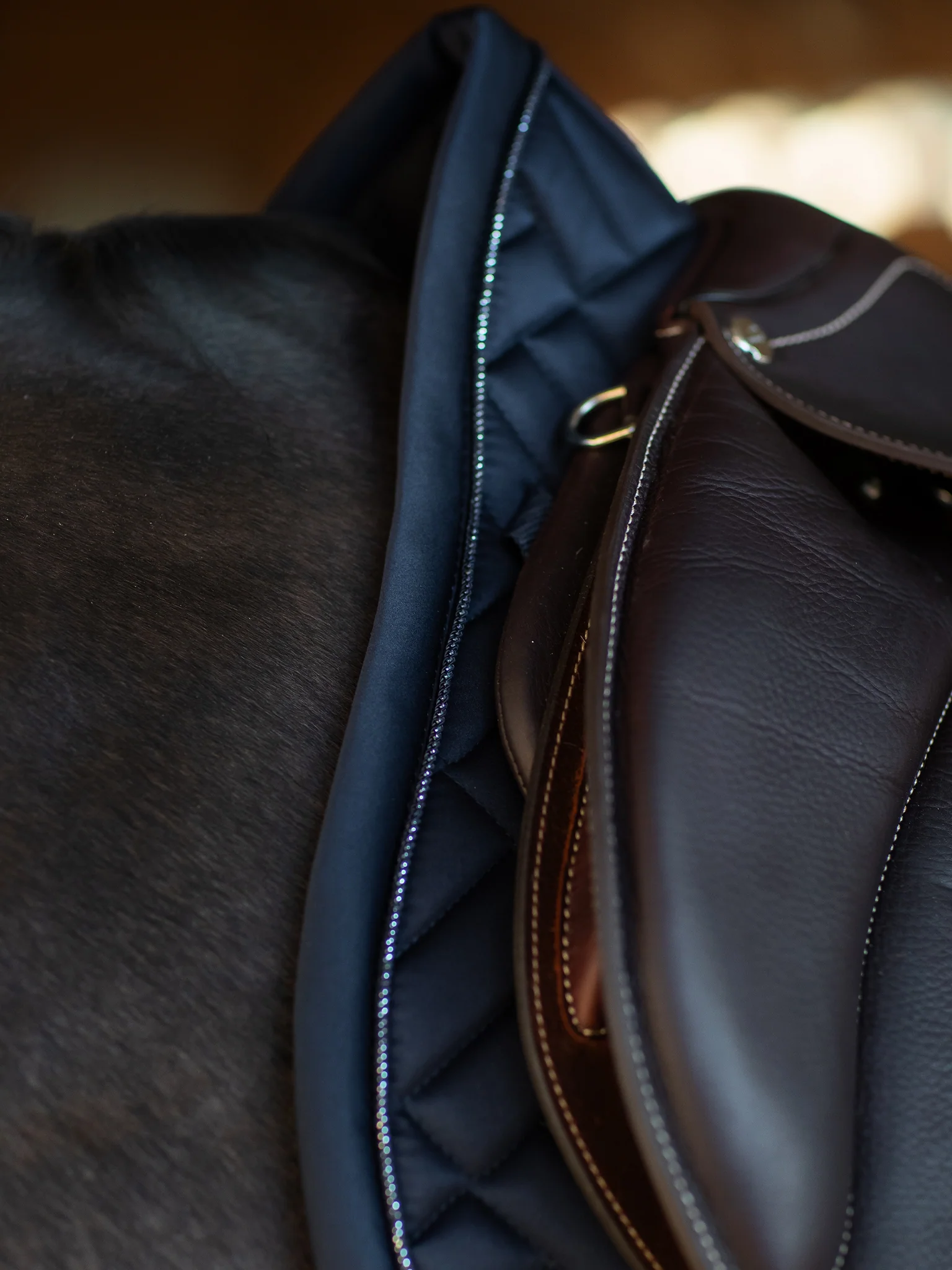 Jump Saddle Pad Modern Midnight Blue