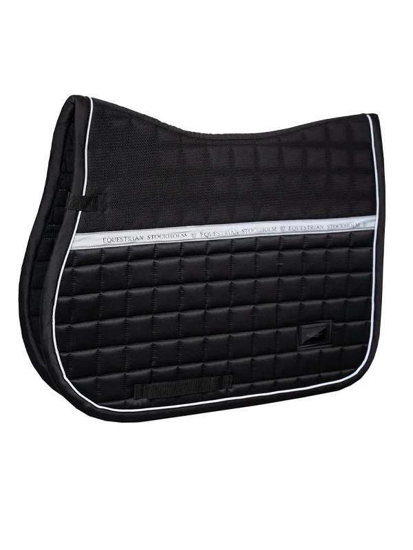 Reflective Jump Saddle Pad Sportive Luminous Black