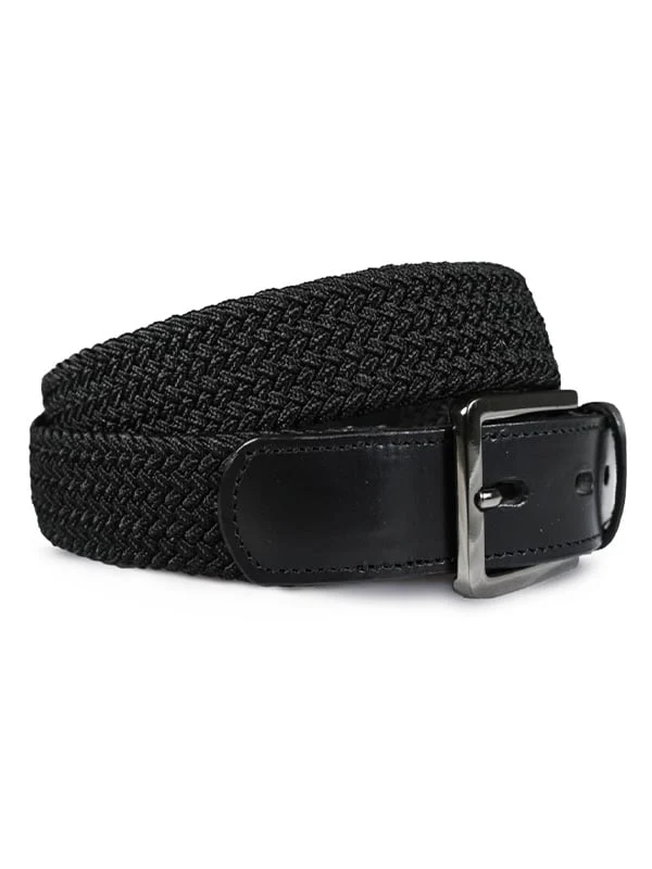 Daily Braided Belt Black Edition