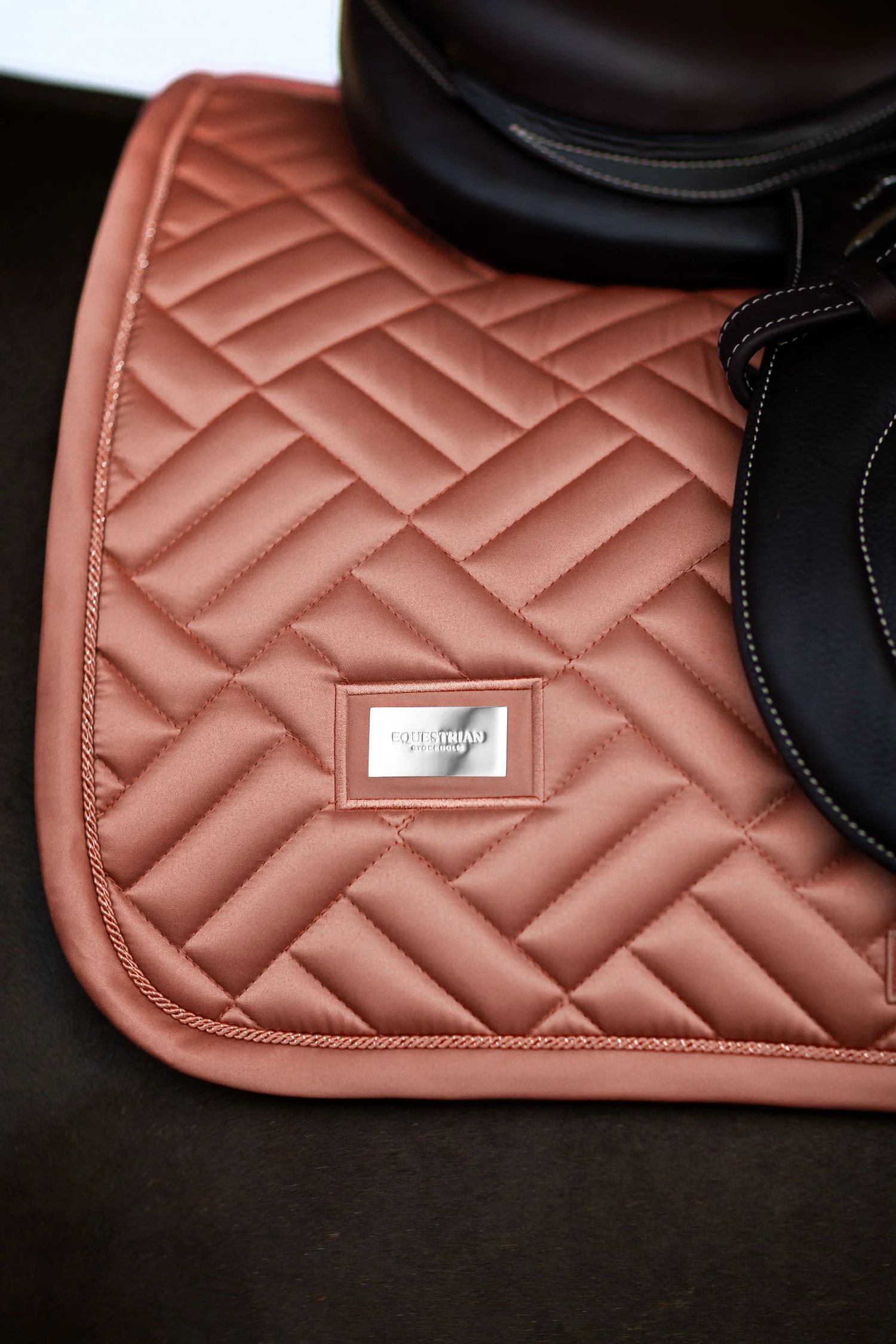 Jump Saddle Pad Modern Coral