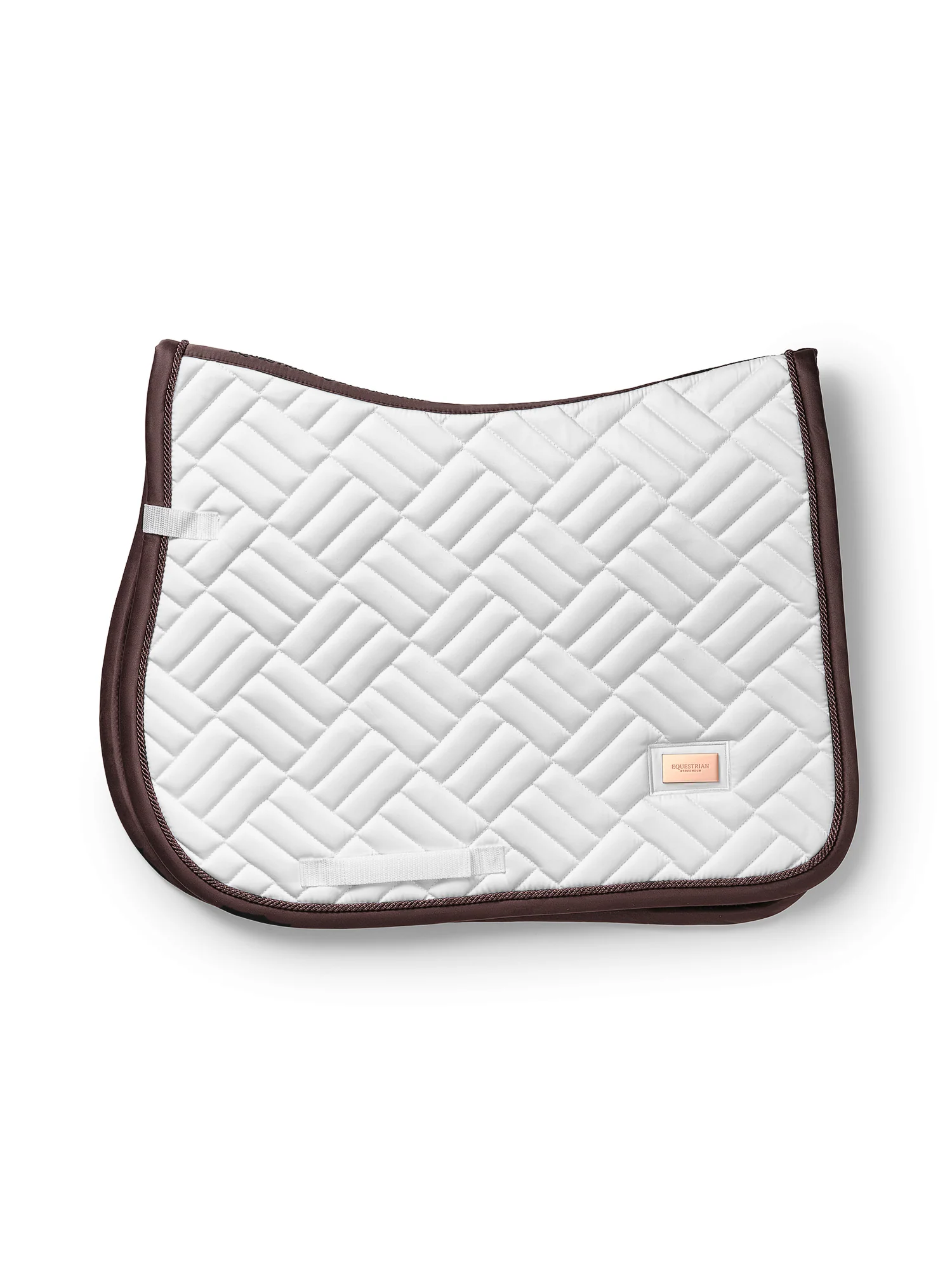 Jump Saddle Pad Modern White Moonless Night